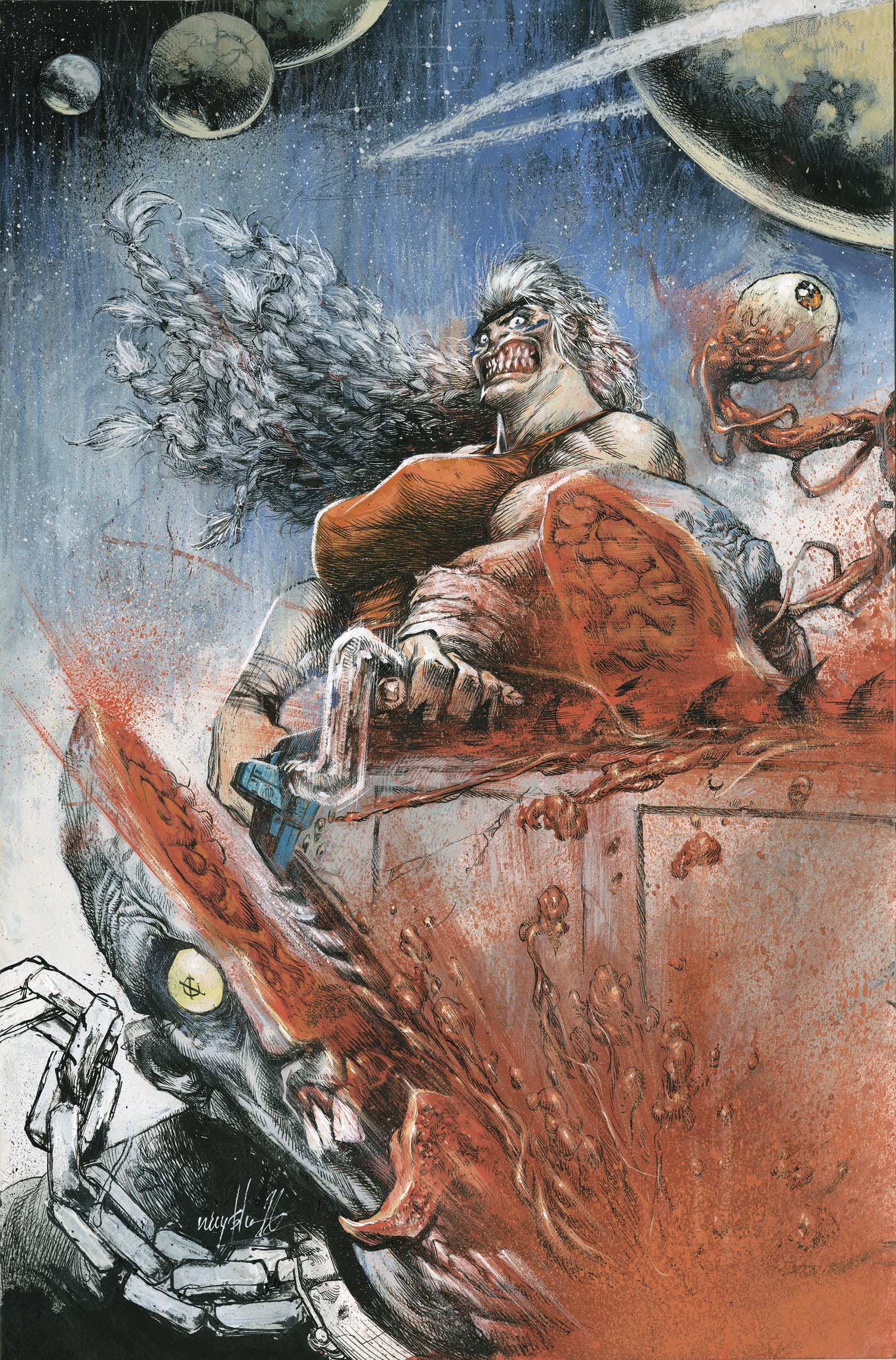 CHAINKATA #1 CHAINSAW MAYHEM BUNDLE (Release Date: 11/18/2026)