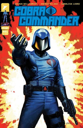 COBRA COMMANDER #1 (OF 5) CVR D INC 1:25 STEVE EPTING VAR