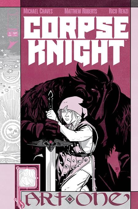 Image Comics Comic Books > Incentives CORPSE KNIGHT #1 (OF 6) CVR C INC 1:10 TONCI ZONJIC STORYBOOK VAR 70985304630100131 0226IM0308