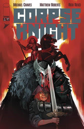 Image Comics Comic Books > Incentives CORPSE KNIGHT #1 (OF 6) CVR F INC 1:100 STEPHANIE HANS FOIL VAR 70985304630100161 0226IM0311