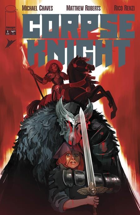 Image Comics Comic Books > Incentives CORPSE KNIGHT #1 (OF 6) CVR F INC 1:100 STEPHANIE HANS FOIL VAR 70985304630100161 0226IM0311