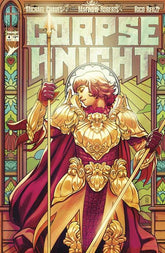Image Comics Comic Books > Incentives CORPSE KNIGHT #4 (OF 6) CVR D INC 1:25 NIMIT MALAVIA STAINED GLASS VAR (MR) 70985304630100441 0526IM0324