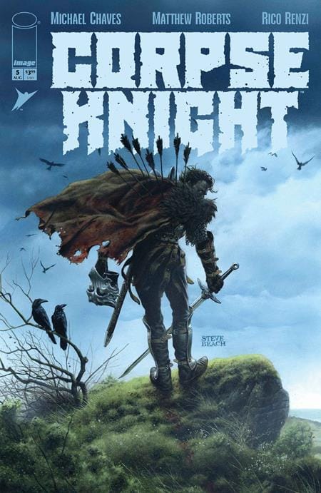 CORPSE KNIGHT #5 (OF 6) CVR E INC 1:50 STEVE BEACH VAR (MR) (Release Date: 08/26/2026)