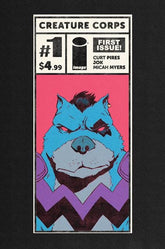 Image Comics Comic Books > Incentives CREATURE CORPS #1 CVR K INC 1:75 FLOPS CORNERBOX VAR (Release Date: 12/02/2026) 70985304965400121 1026IM0260