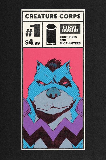 CREATURE CORPS #1 CVR K INC 1:75 FLOPS CORNERBOX VAR (Release Date: 12/02/2026)