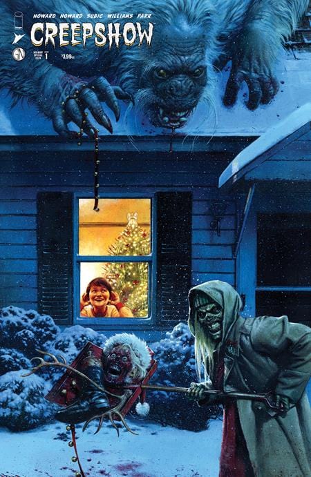 Image Comics Comic Books > Incentives CREEPSHOW 2024 HOLIDAY SPECIAL (ONE SHOT) CVR C INC 1:10 STEVE BEACH VAR (MR) 70985304192400131 1024IM299