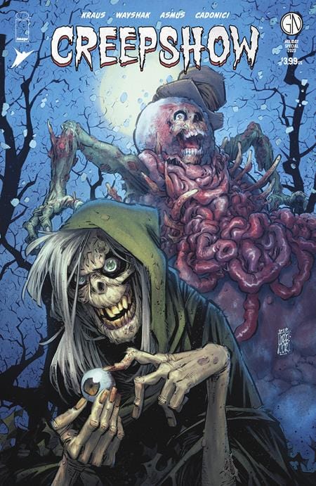 Image Comics Comic Books > Incentives CREEPSHOW HOLIDAY SPECIAL 2023 (ONE SHOT) CVR C INC 1:10 CORONA VAR 70985303895500131 1023IM270