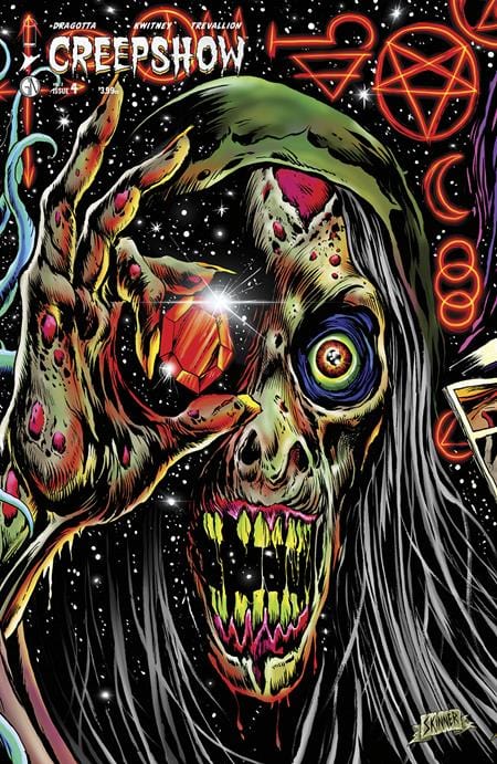 CREEPSHOW VOL 02 #4 (OF 5) CVR C INC 1:10 SKINNER VAR