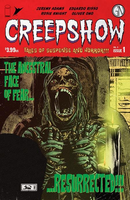 Image Comics Comic Books > Incentives CREEPSHOW VOL 04 #1 (OF 5) CVR C INC 1:10 JORGE FORNES VAR (MR) 70985304422200131 0725IM314