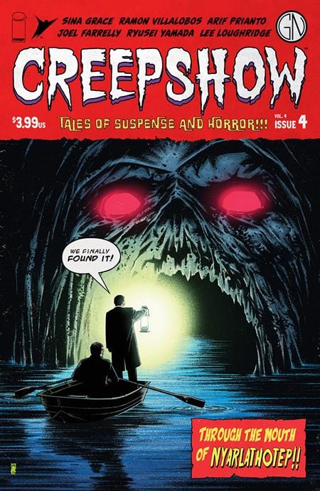 Image Comics Comic Books > Incentives CREEPSHOW VOL 04 #4 (OF 5) CVR C INC 1:10 JORGE FORNES VAR (MR) 70985304422200431 1025IM0317