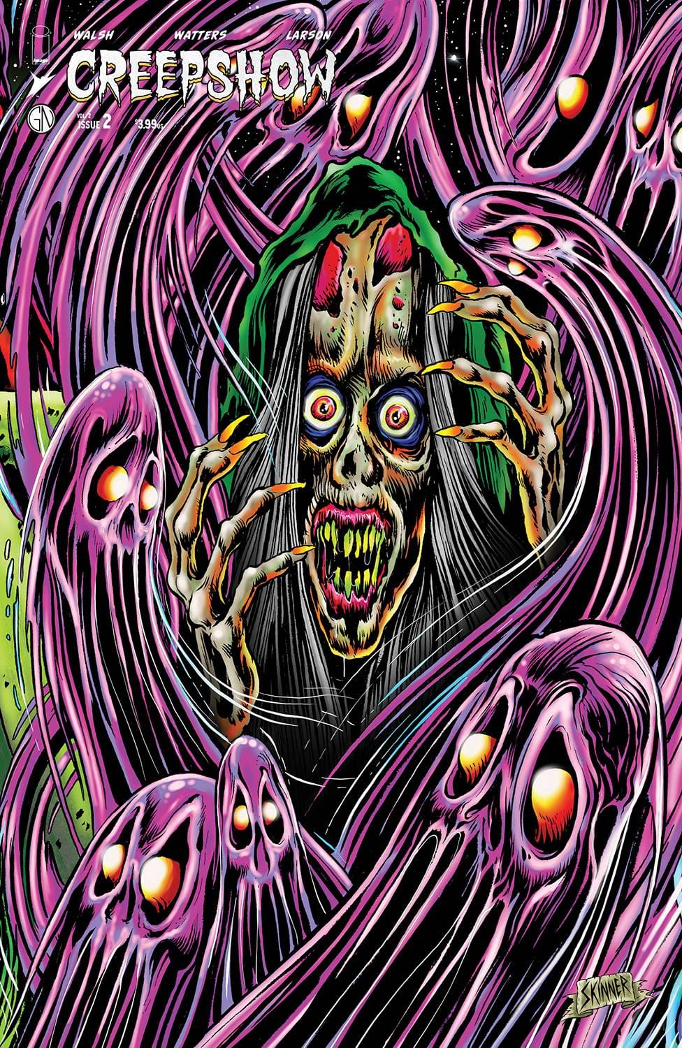 Image Comics Comic Books > Incentives CREEPSHOW VOL 2 #2 (OF 5) CVR C 1:10 INCV VAR SKINNER (MR) 70985303831300231 AUG230473