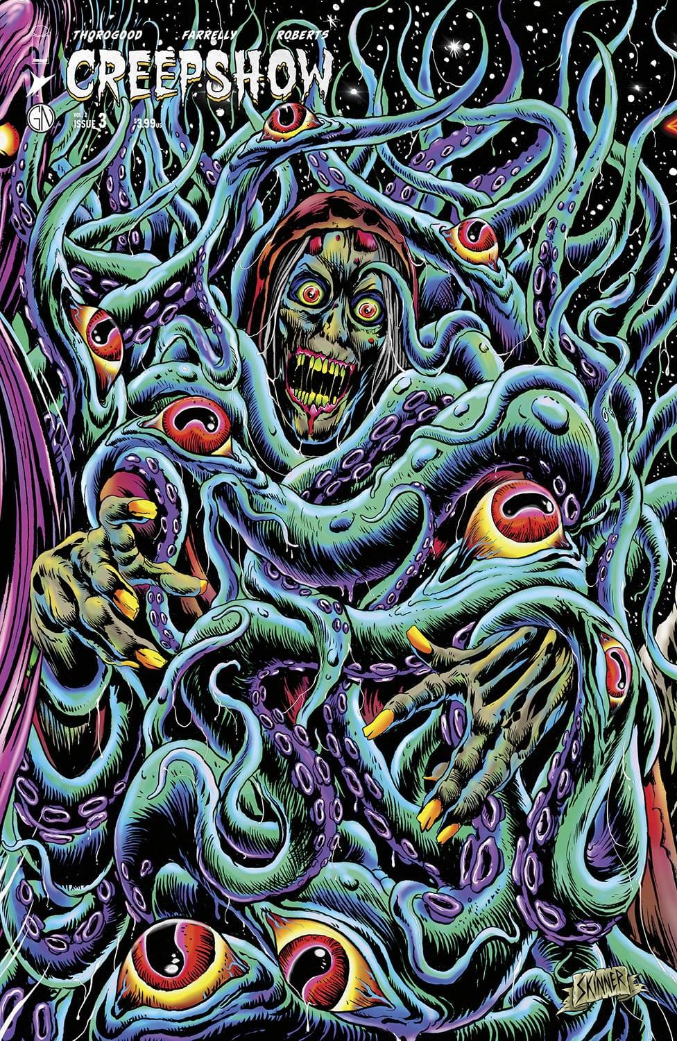 CREEPSHOW VOL 2 #3 (OF 5) CVR C 10 COPY INCV SKINNER (MR)