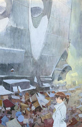 Image Comics Comic Books > Incentives CROWBOUND #2 CVR C INC 1:25 MATIAS BERGARA VIRGIN VAR (MR) (Release Date: 10/07/2026) 70985304586100231 0826IM0378