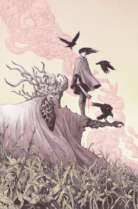 CROWBOUND #4 CVR D INC 1:50 MIKE DEL MUNDO VAR (MR) (Release Date: 12/16/2026)