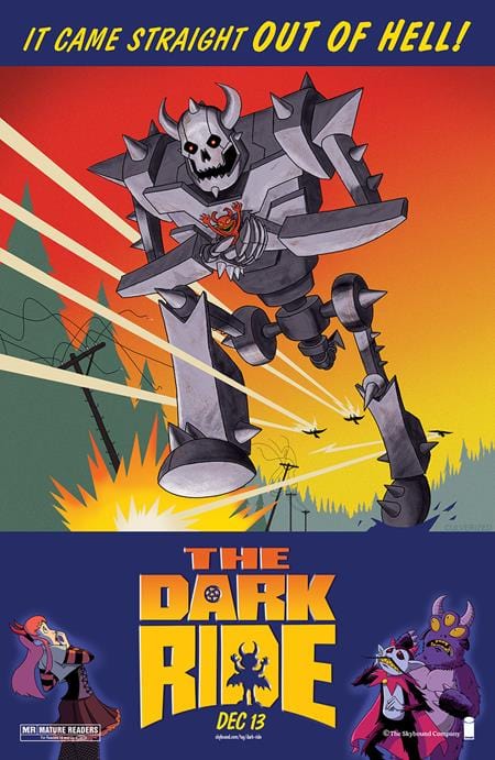 Image Comics Comic Books > Incentives DARK RIDE #10 CVR D INC 1:25 CULVER & FLEECS VAR 70985303585501041 1023IM301