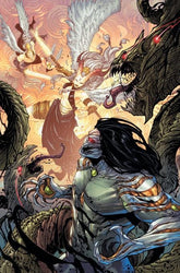 Image Comics Comic Books > Incentives DARKNESS VS ANGELUS (ONE SHOT) CVR C INC 1:10 GIUSEPPE CAFARO & ARIF PRIANTO VIRGIN VAR 70985304632500131 0226IM0327