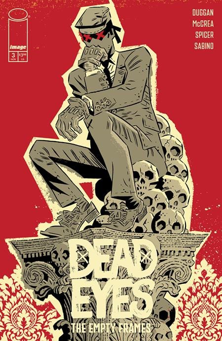 Image Comics Comic Books > Incentives DEAD EYES THE EMPTY FRAMES #3 (OF 5) CVR B INC 1:15 SIMON GANE VAR (MR) 70985304099600321 0924IM336