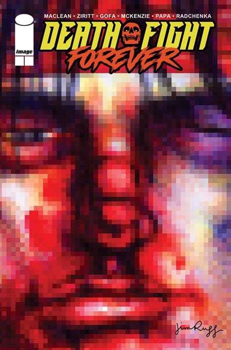 Image Comics Comic Books > Incentives DEATH FIGHT FOREVER #2 (OF 5) CVR C INC 1:25 JIM RUGG VAR (MR) 70985304570000231 0126IM0347