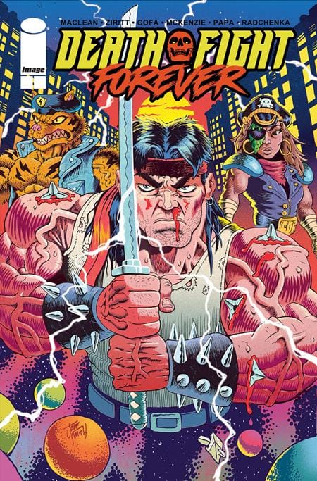 Image Comics Comic Books > Incentives DEATH FIGHT FOREVER #3 (OF 5) CVR C INC 1:25 JAKE SMITH VAR (MR) 70985304570000331 0226IM0376