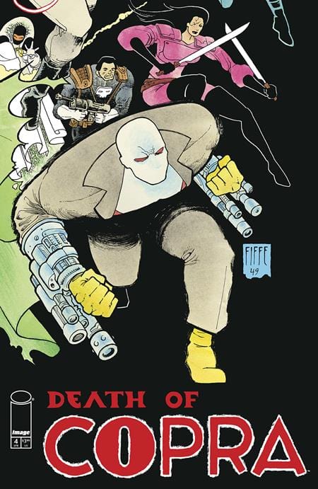 Image Comics Comic Books > Incentives DEATH OF COPRA #4 (OF 4) CVR C INC 1:15 MICHEL FIFFE CONNECTING VAR (MR) 70985304228000431 0225IM327