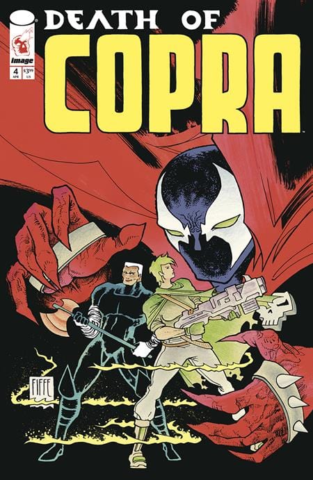 Image Comics Comic Books > Incentives DEATH OF COPRA #4 (OF 4) CVR E INC 1:25 MICHEL FIFFE SPAWN VAR (MR) 70985304228000451 0225IM329