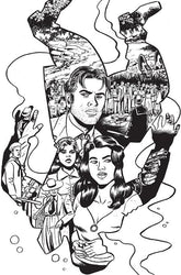 Image Comics Comic Books > Incentives DEATH TO PACHUCO #1 (OF 5) CVR E INC 1:10 DAVID LAPHAM B&W VAR (MR) 70985304470300151 0825IM0282