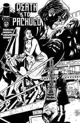 Image Comics Comic Books > Incentives DEATH TO PACHUCO #2 (OF 5) CVR D INC 1:10 DAVID LAPHAM VAR (MR) 70985304470300241 0925IM0308