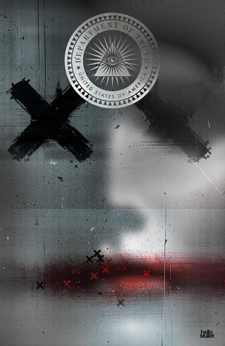 Image Comics Comic Books > Incentives DEPARTMENT OF TRUTH #0 CVR C INC 1:25 TOM MULLER VAR (MR) 70985303032400031 0725IM296