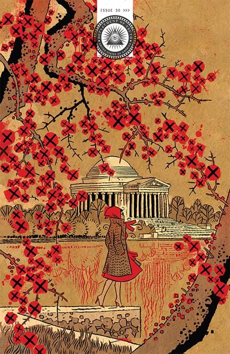 Image Comics Comic Books > Incentives DEPARTMENT OF TRUTH #30 CVR C INC 1:25 SIMON GANE VAR (MR) 70985303032403031 0125IM346