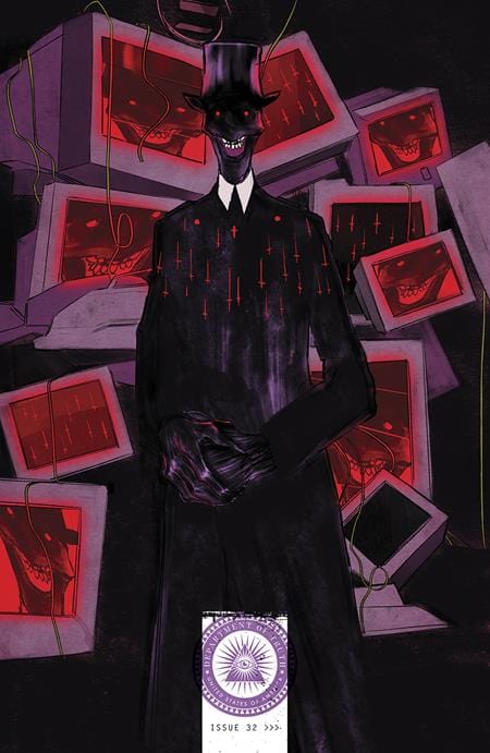 Image Comics Comic Books > Incentives DEPARTMENT OF TRUTH #32 CVR B INC 1:10 LETIZIA CADONICI VAR (MR) 70985303032403221 0425IM326