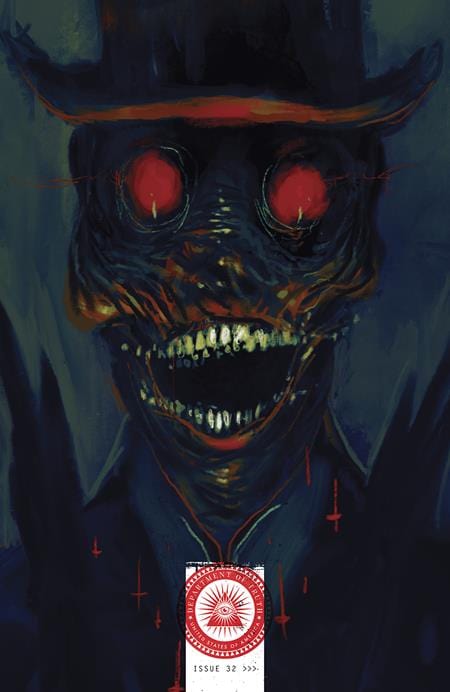 Image Comics Comic Books > Incentives DEPARTMENT OF TRUTH #32 CVR C INC 1:25 TREVOR HENDERSON VAR (MR) 70985303032403231 0425IM327