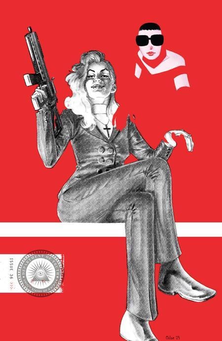 DEPARTMENT OF TRUTH #36 CVR C INC 1:25 CHLOE BRAILSFORD VAR (MR)