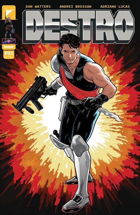 Image Comics Comic Books > Incentives DESTRO #2 (OF 5) CVR D INC 1:25 JEFF SPOKES VAR 70985304017000241 0524IM284