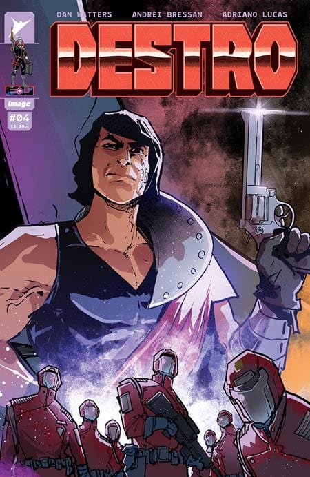 Image Comics Comic Books > Incentives DESTRO #4 (OF 5) CVR C INC 1:10 NIKOLA CIZMESIJA CONNECTING VAR 70985304017000431 0724IM336