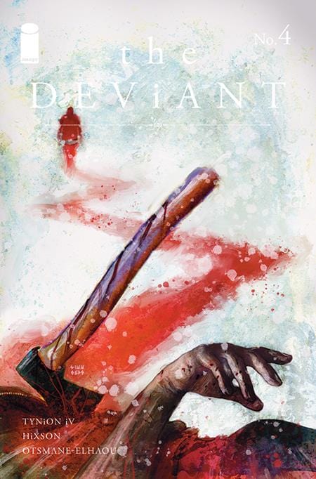 Image Comics Comic Books > Incentives DEVIANT #4 (OF 9) CVR D INC 1:50 SIMMONDS VAR (MR) 70985303876400441 1223IM270