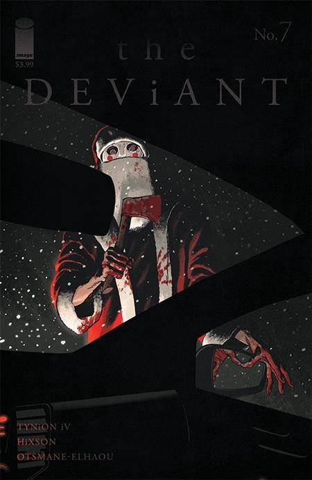 Image Comics Comic Books > Incentives DEVIANT #7 (OF 9) CVR B INC 1:10 TOM REILLY VAR (MR) 70985303876400721 0524IM287