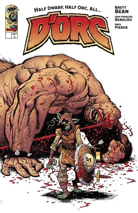 Image Comics Comic Books > Incentives DORC #1 CVR C INC 1:25 RYAN OTTLEY VAR 70985304572400131 1225IM0271