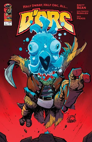 Image Comics DORC #1 CVR E 1:50 INCV RYAN STEGMAN VAR
