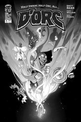 Image Comics Comic Books > Incentives DORC #6 CVR C INC 1:25 BRETT BEAN B&W VAR 70985304572400631 0526IM0333