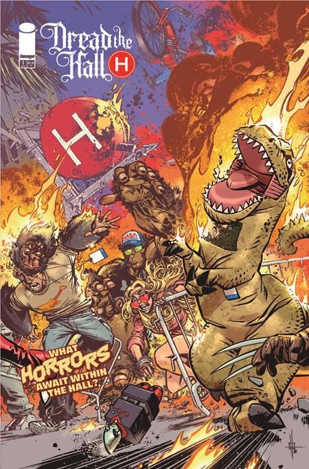 Image Comics Comic Books > Incentives DREAD THE HALL H 2026 (ONE SHOT) CVR E INC 1:20 ZACH HOWARD VAR 70985304787200151 0526IM0298