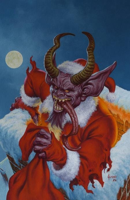 Image Comics Comic Books > Incentives DREAD THE HALLS 2026 (ONE SHOT) CVR F INC 1:100 JOE JUSKO VIRGIN FOIL VAR (Release Date: 12/02/2026) 70985304971500161 1026IM0290
