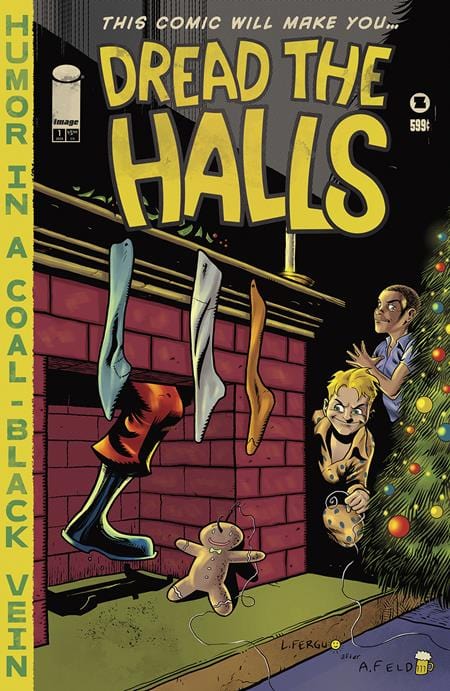 Image Comics Comic Books > Incentives DREAD THE HALLS (ONE SHOT) CVR D INC 1:10 LEE FERGUSON VAR 70985304189400041 1024IM303