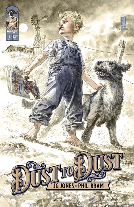 Image Comics Comic Books > Incentives DUST TO DUST #1 (OF 8) CVR B INC 1:10 DUNCAN FEGREDO VAR 70985304195500121 1024IM292