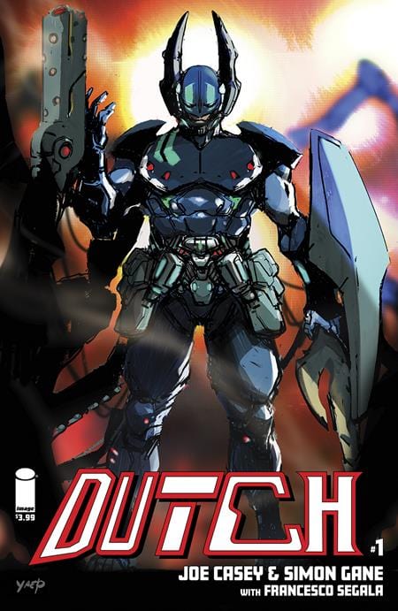 Image Comics Comic Books > Incentives DUTCH #1 (OF 3) CVR B INC 1:10 YAEP VAR 70985303871900121 1223IM221