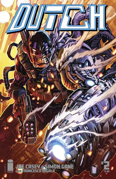 Image Comics Comic Books > Incentives DUTCH #2 (OF 3) CVR C INC 1:20 ERIC CANETE VAR 70985303947100231 0124IM254