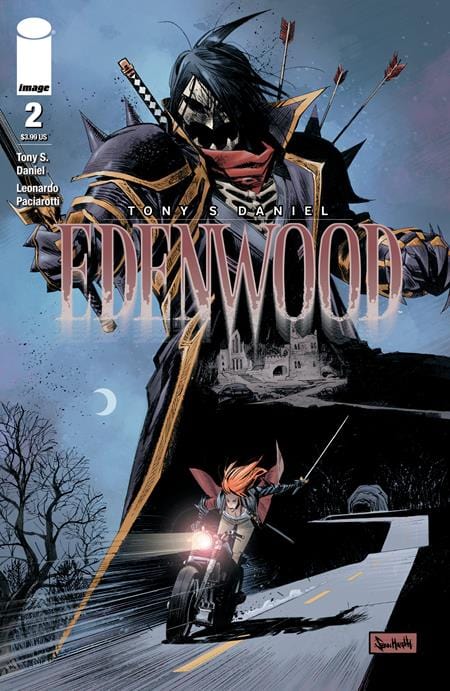Image Comics Comic Books > Incentives EDENWOOD #2 CVR E 1:25 INCV VAR MURPHY (MR) 70985303832000251 AUG230480