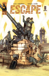 Image Comics Comic Books > Incentives ESCAPE #3 CVR B INC 1:20 GREG TOCCHINI VAR 70985304410900321 0825IM0337
