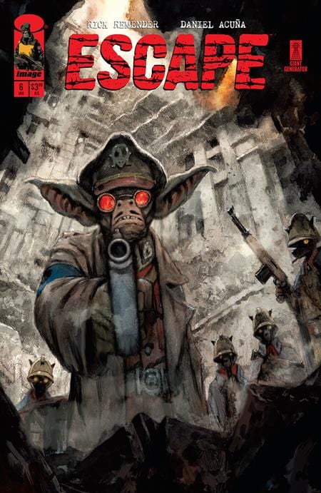 Image Comics Comic Books > Incentives ESCAPE #6 CVR B INC 1:15 NIKO HENRICHON VAR 70985304410900621 1125IM0285