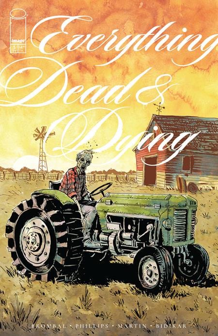 Image Comics Comic Books > Incentives EVERYTHING DEAD & DYING #5 (OF 5) CVR C INC 1:10 JEFF LEMIRE VAR (MR) 70985304420800531 1125IM0288