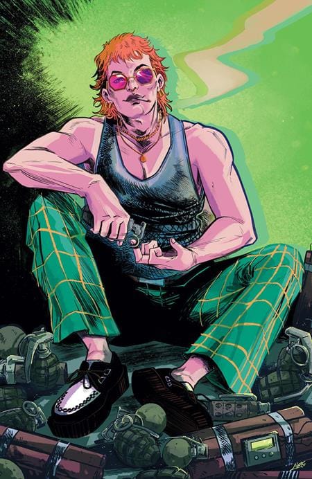 Image Comics Comic Books > Incentives EXQUISITE CORPSES #10 CVR E INC 1:25 SOO LEE VAR (MR) 70985304313301051 1225IM0333